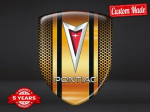 Pontiac Pegatinas Logo Empresa Deporte Estrella Profesional